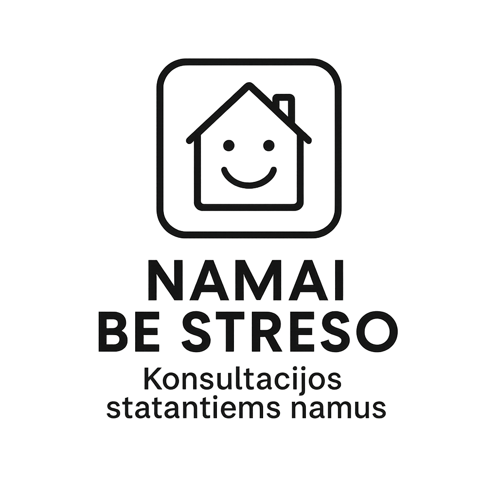 Namai Be Streso logotipas